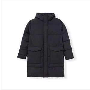 Everlane ReNew Parka in Navy